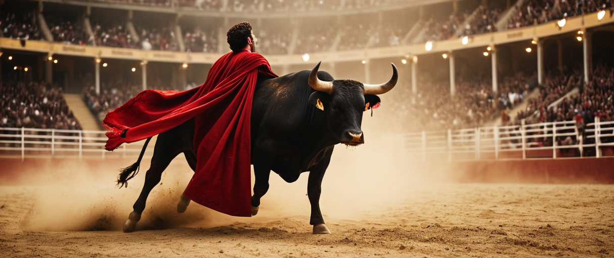 Bull Fighter key art